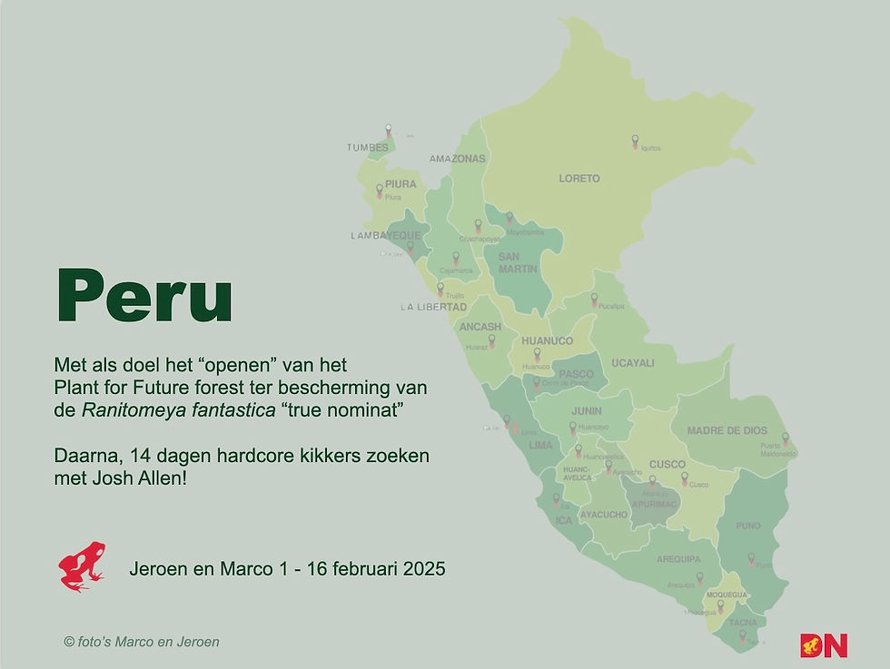 Peru reis Marco en Jeroen