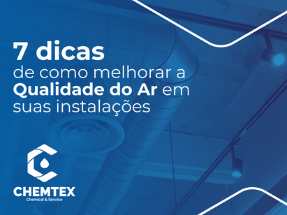 7 dicas de como melhorar a Qualidade do Ar em Suas Instalações