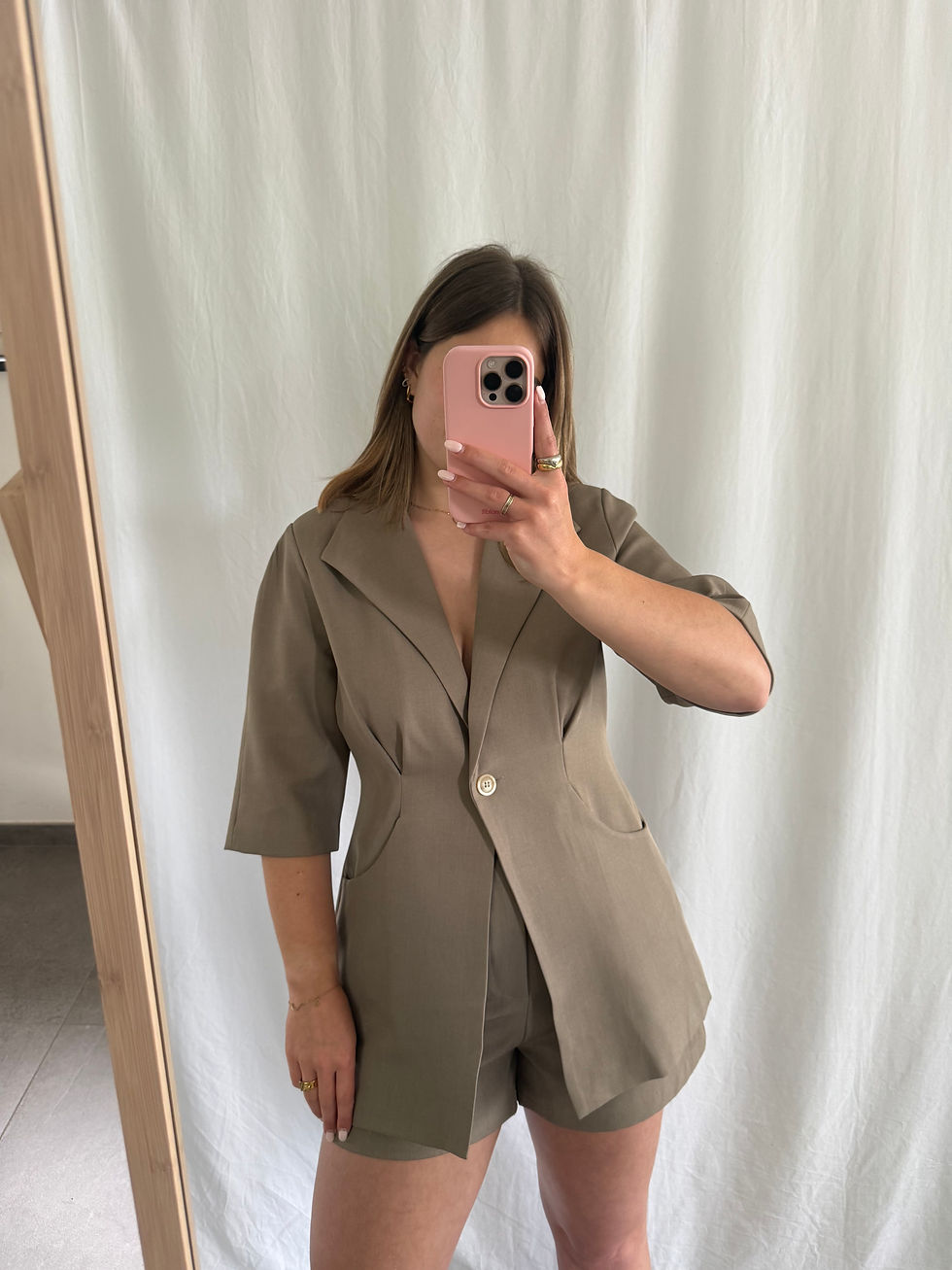 Thumbnail: Rifa set taupe 