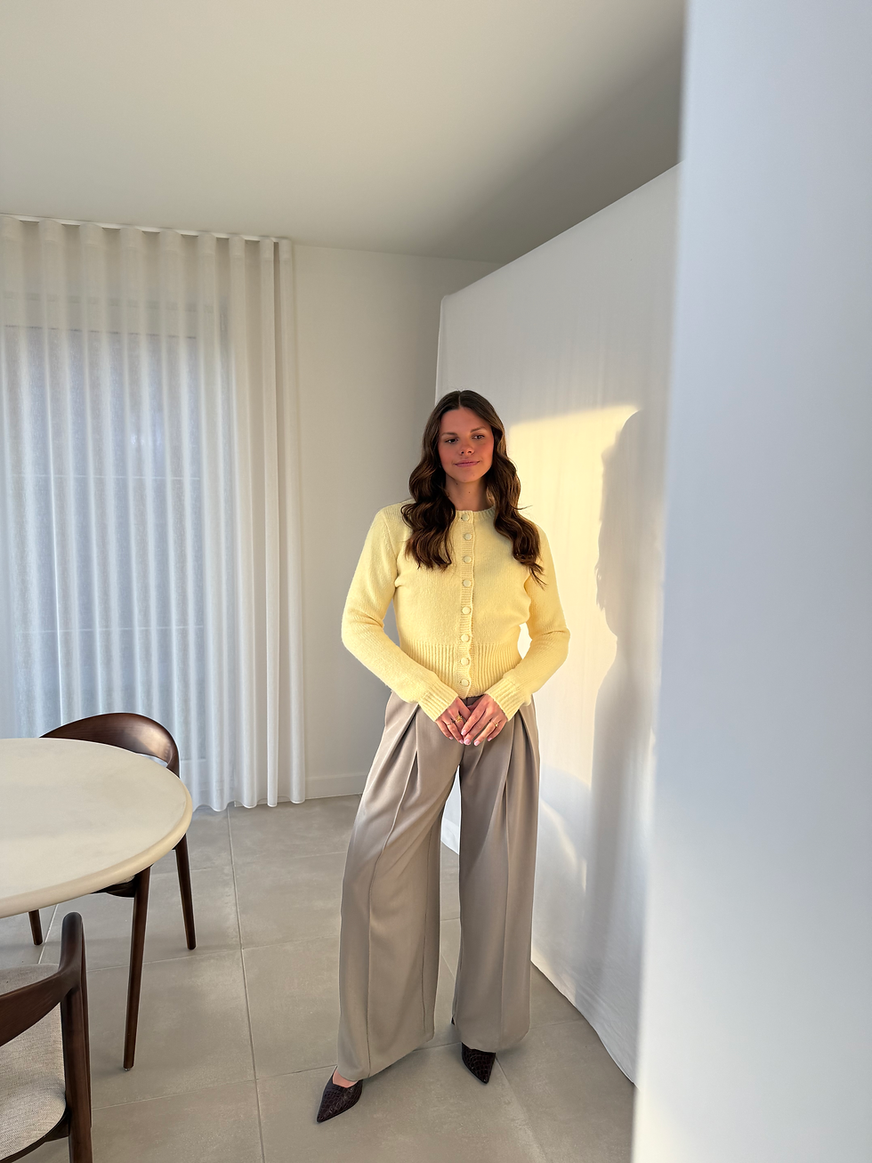 Thumbnail: Cinta cardigan yellow