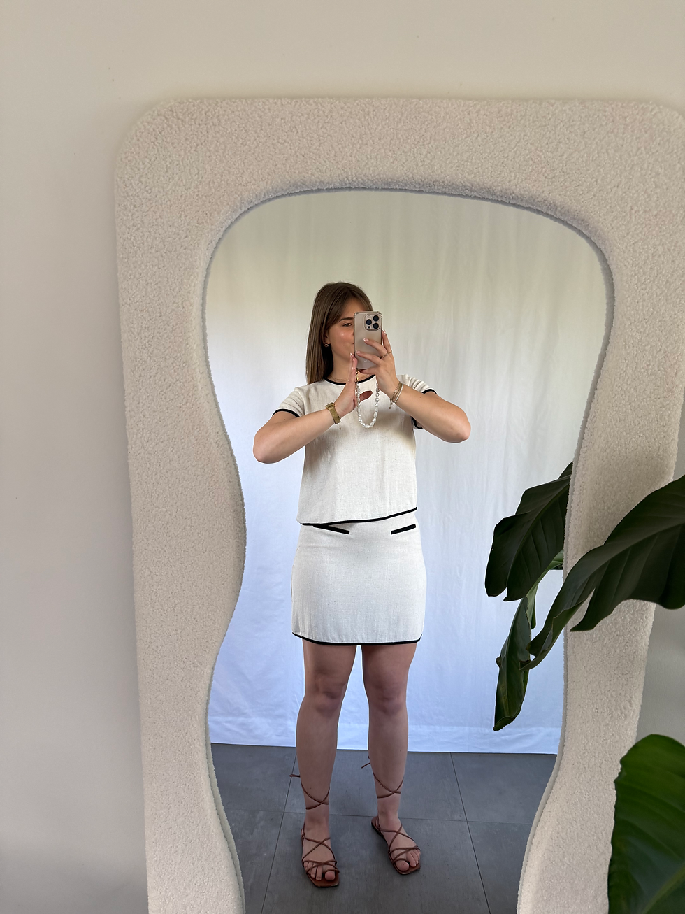 Thumbnail: Amanda linen skirt
