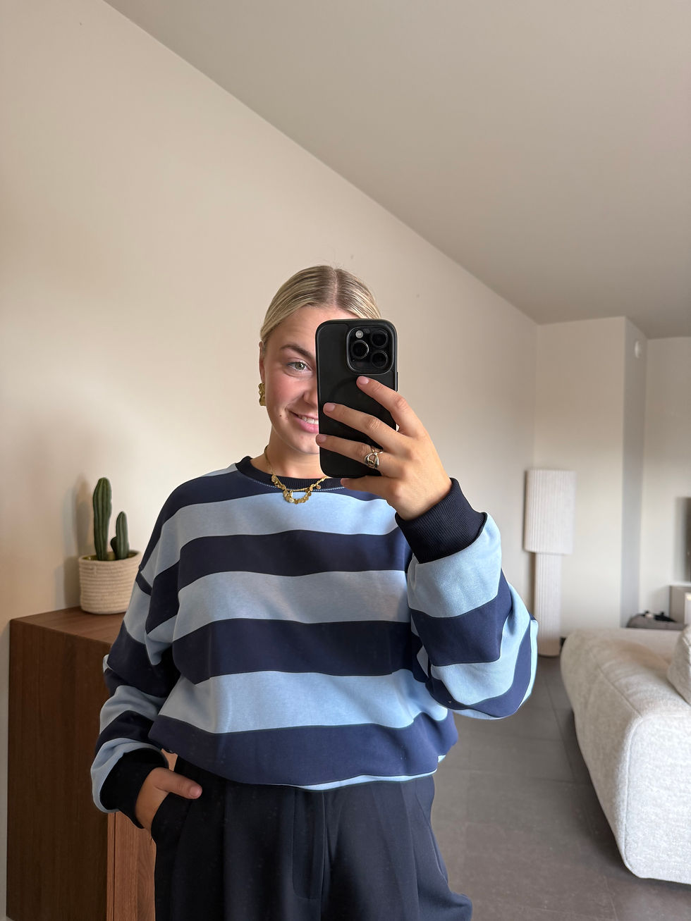 Thumbnail: Lea trui blauw