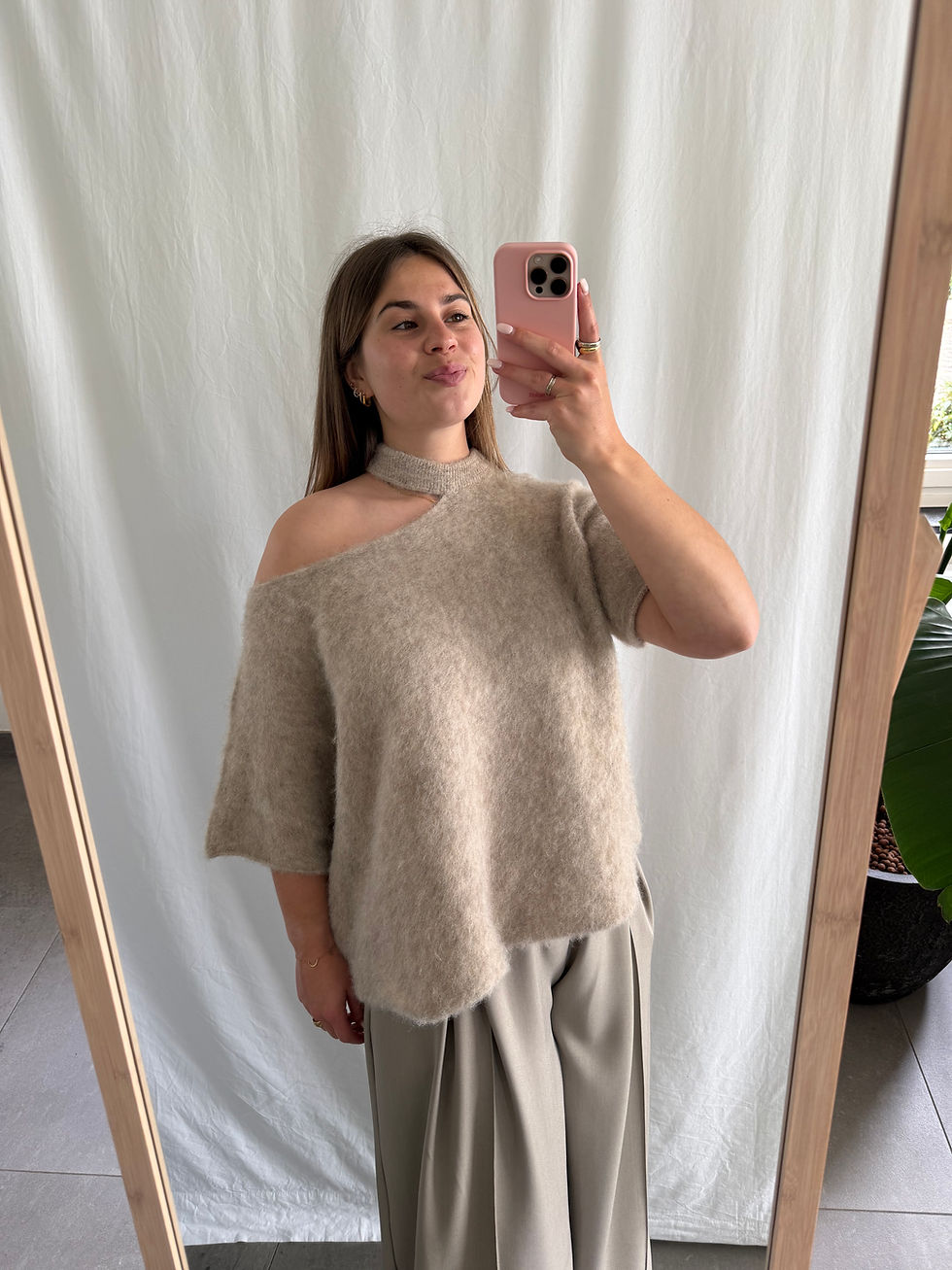 Thumbnail: Esta top beige 