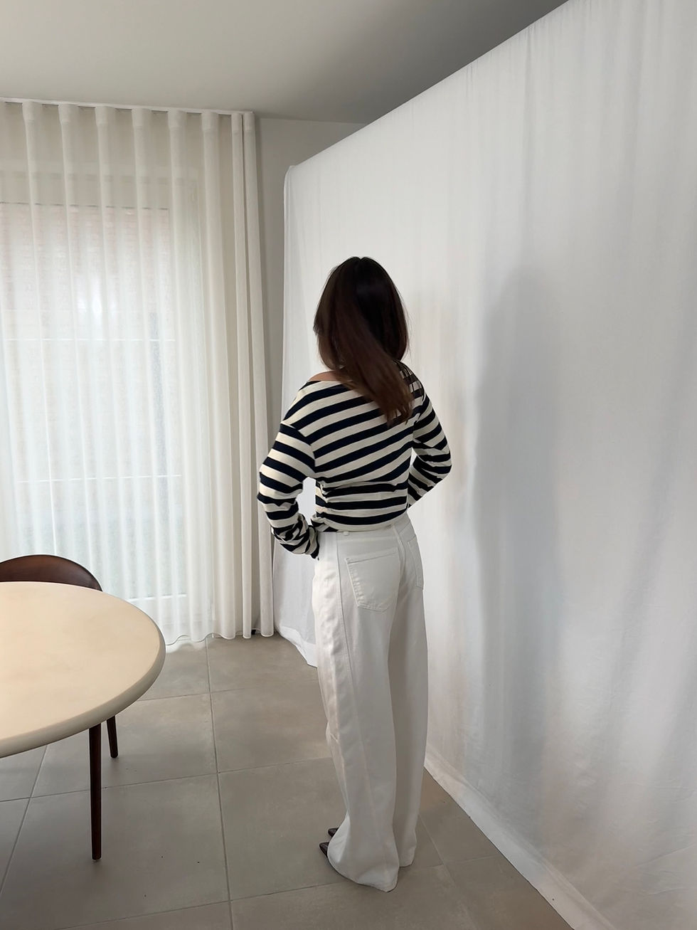 Thumbnail: Bardot top marine