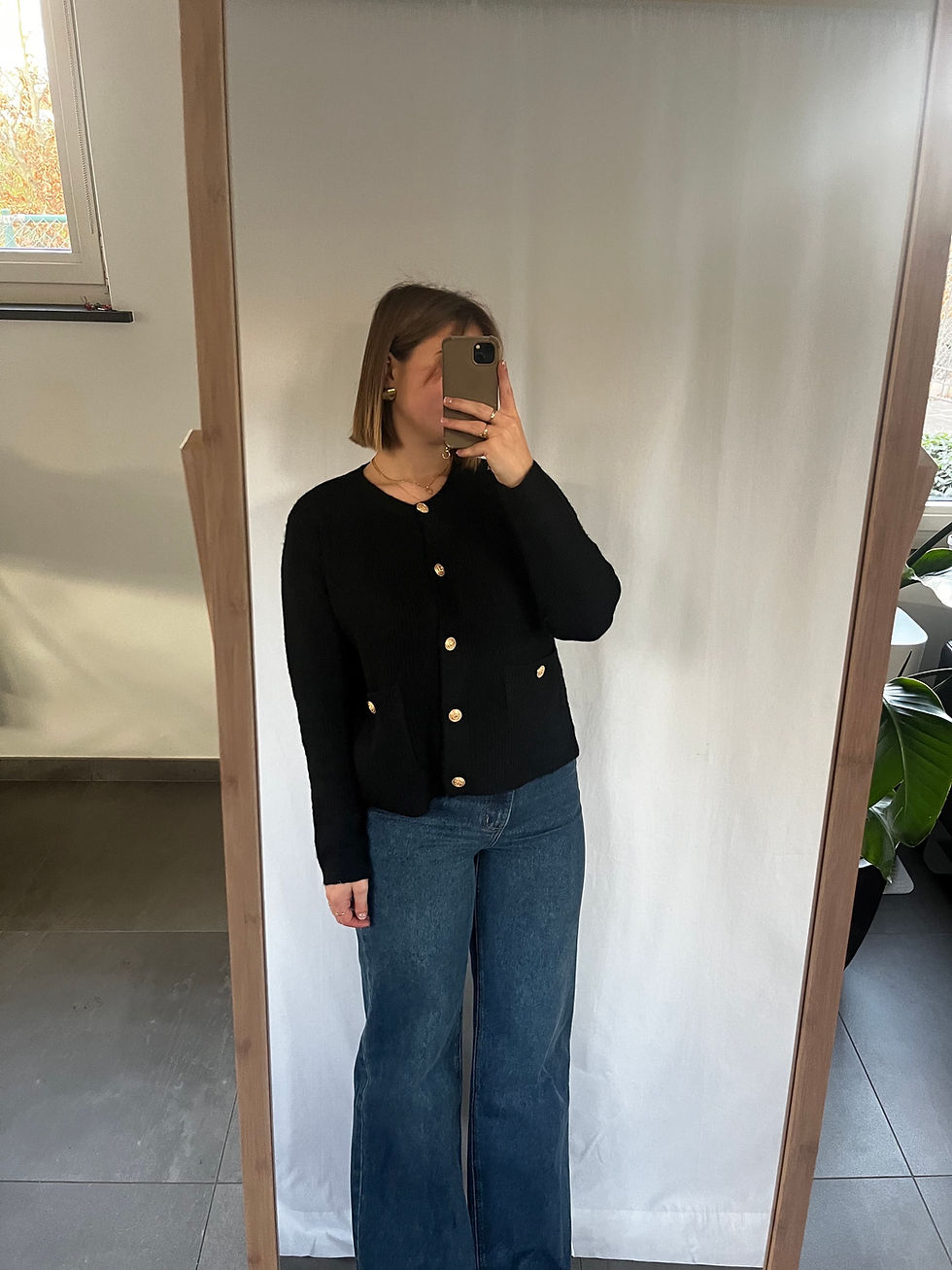 Thumbnail: Tova vest - black