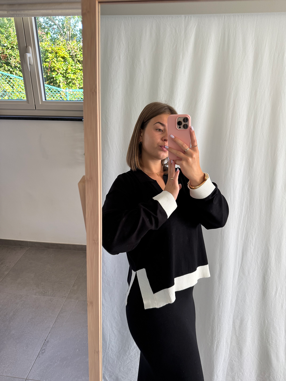 Thumbnail: Mika knit skirt