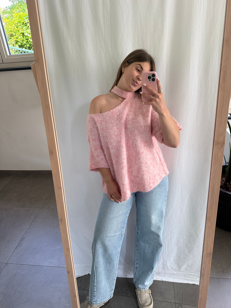 Thumbnail: Esta top pink 