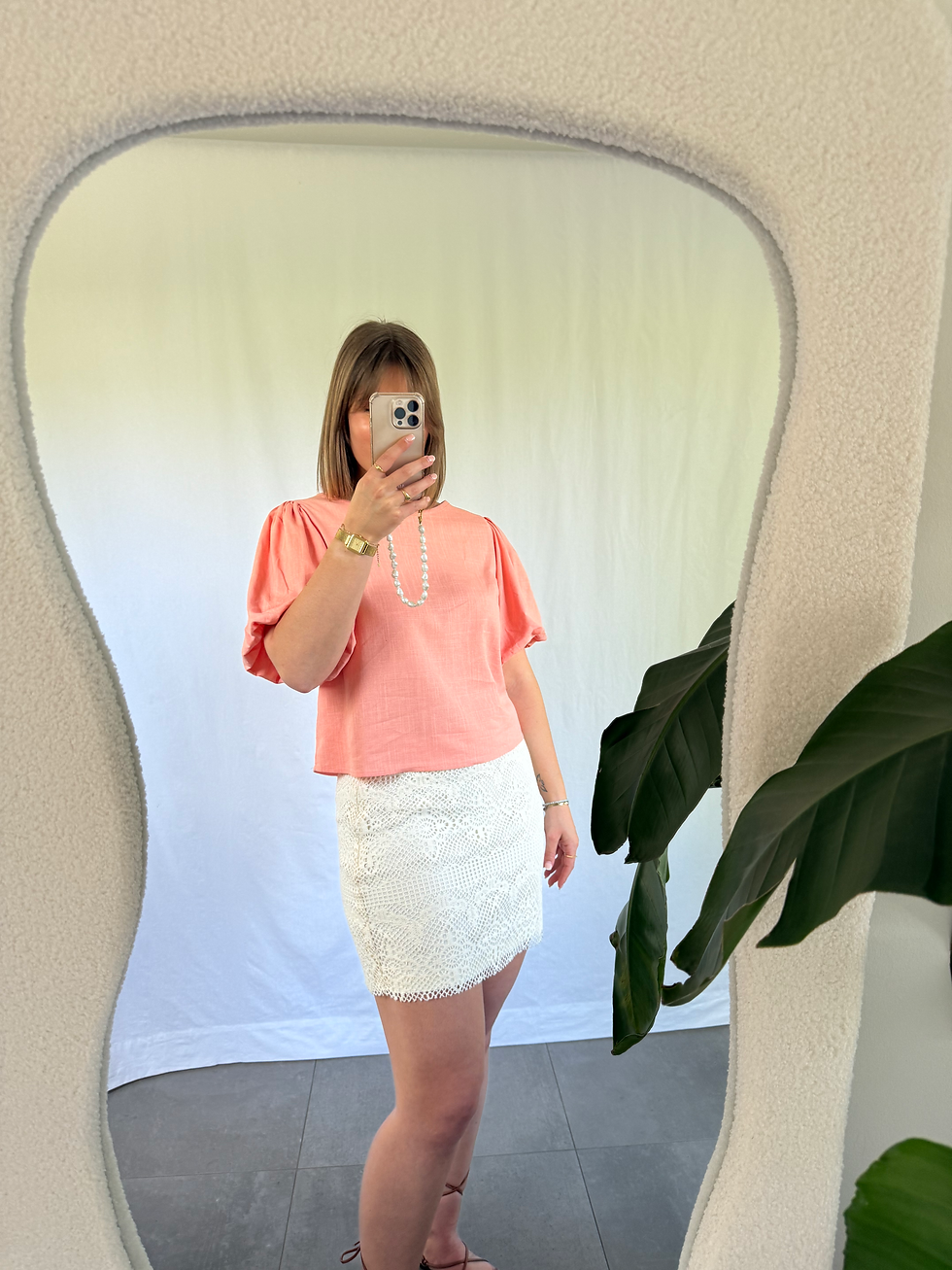 Thumbnail: Hilda linen blouse 