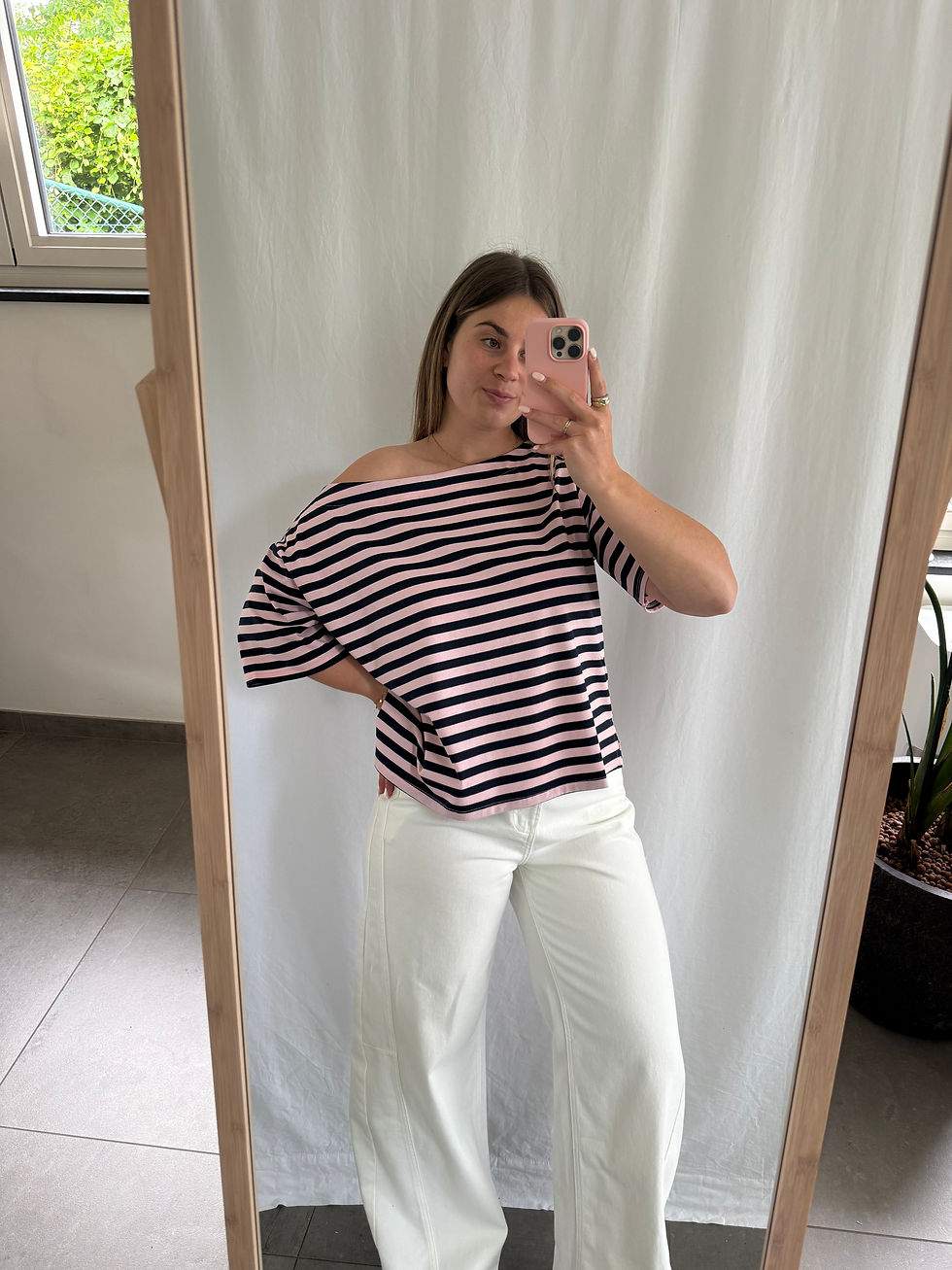 Thumbnail: Karin shirt striped 