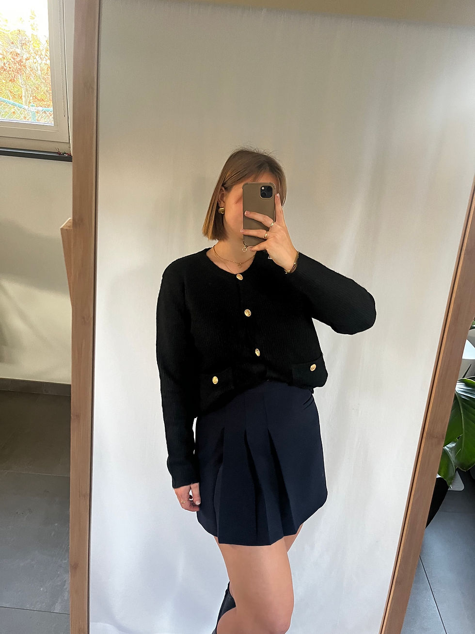 Thumbnail: Tova vest - black