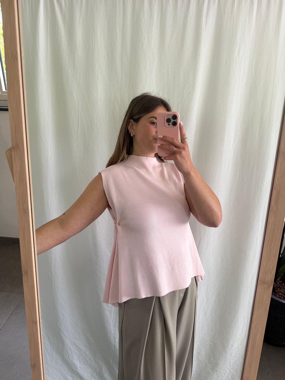 Thumbnail: Anneau top pink 