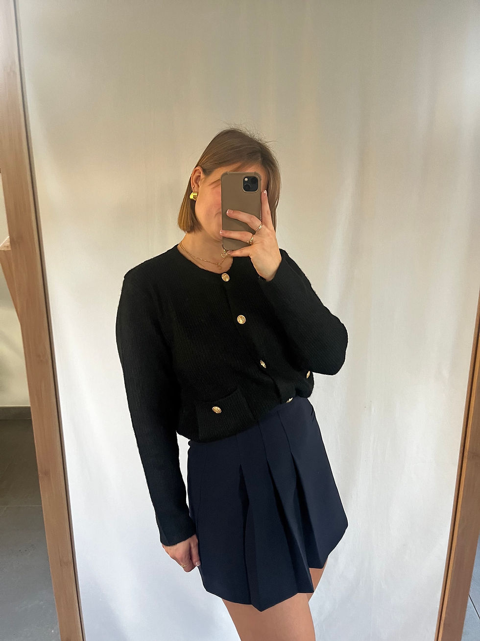 Thumbnail: Tova vest - black