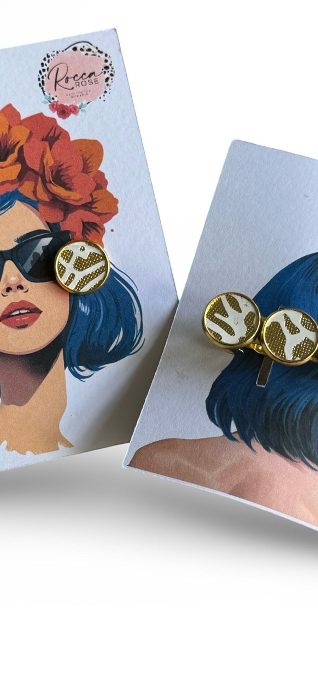 Icing On The Cake Stud Earrings