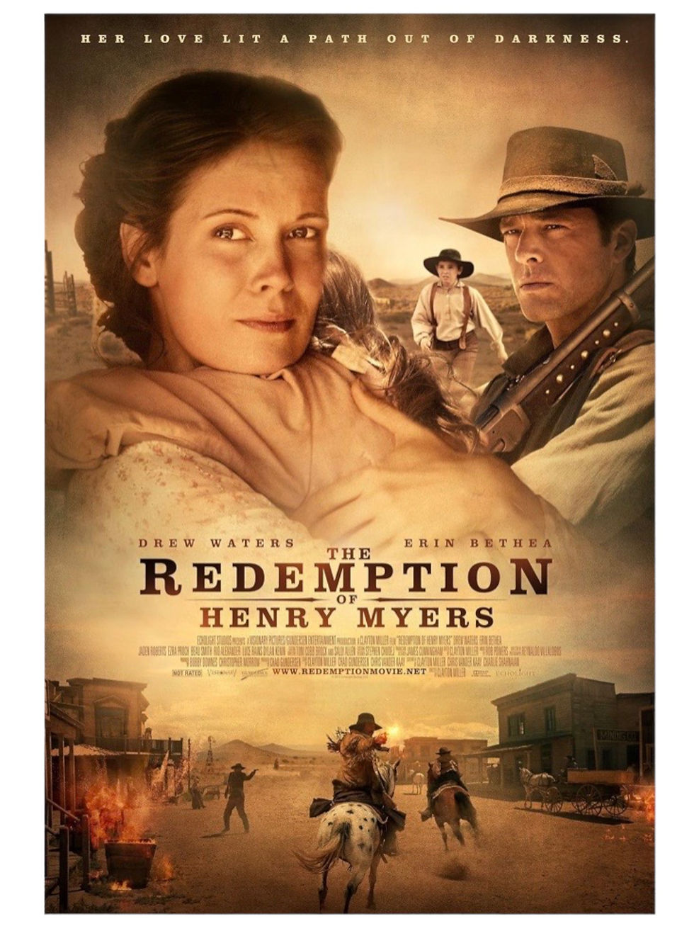The Redemption of Henry Myers DVD