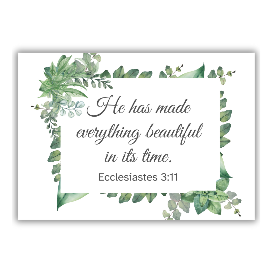 Ecclesiastes 3:11 Digital Art