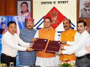 NHLML और पर्यटन विभाग में समझौता, जल्दी केदारनाथ व हेमकुंड साहिब रोपवे का निर्माण होगा शुरू