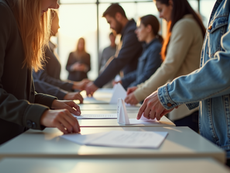 छात्रसंघ चुनाव: छात्रों में उत्साह, NSUI और ABVP के बीच कड़ा मुकाबला