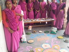 स्वस्थ नारी और सशक्त परिवार: अष्टम पोषण माह में कुपोषण के खिलाफ सामूहिक प्रयास