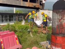 बैराज जलाशय में मिला महिला का शव, पुलिस की जांच शुरू