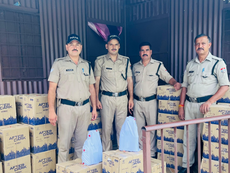 पंचायत चुनाव से पहले टिहरी पुलिस ने की बड़ी कार्रवाई, 6 लाख की अवैध अंग्रेजी शराब बरामद