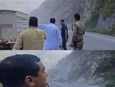 बाल बाल बचे बीजेपी सांसद अनिल बलूनी, भागकर बचाई जान