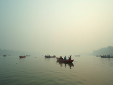 Rishikesh में राफ्टिंग का आनंद, इको टूरिज्म जोन में पर्यटकों की बाढ़