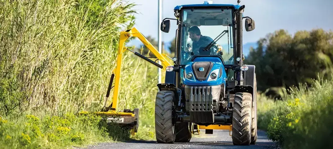 New Holland T4 F/N/V Fruit, Orchard, Vineyard, Narrow Tractors