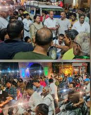 अंकिता भंडारी की तीसरी पुण्यतिथि पर त्रिवेणी घाट पर प्रदर्शन और सड़क जाम