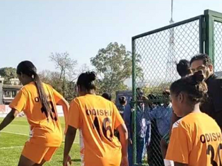 हल्द्वानी: दिल्ली को हराकर उड़ीसा womens फुटबॉल मैच के फाइनल में पहुंची