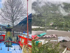 Uttarkashi: कल्प केदार मंदिर की लोकेशन मिली, ग्रामीणों ने स्थापित की हनुमान झंडी, दर्शन की उम्मीद