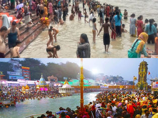 बुद्ध पूर्णिमा स्नान: हरिद्वार-ऋषिकेश में आस्था का सैलाब, पुलिस प्रशासन की सख्त यातायात व्यवस्था