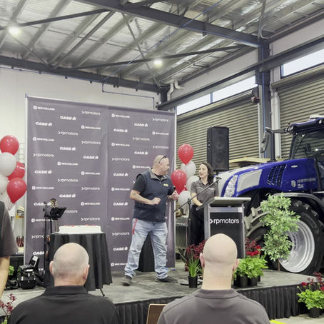 Formal Ceremony - 55 Years and Case IH Launch