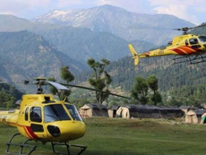 यमुनोत्री धाम में अब श्रद्धालुओं को पैदल चढ़ाई से मिलेगा छुटकारा, पहली बार हेली सेवा का आनंद लेंगे श्रद्धालु 