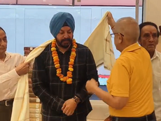 उत्तरांचल पंजाबी महासभा ने अल्पसंख्यक आयोग के सदस्य बनने पर गगनदीप सिंह बेदी का किया सम्मान