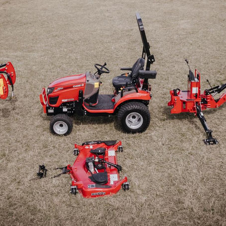5 Reasons to Choose a Genuine Case IH or New Holland Compact Tractor