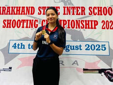तीर्थनगरी की बेटी आयुषी नेगी बनी शूटिंग चैंपियन, गोल्ड मेडल से किया प्रदेश का नाम रौशन