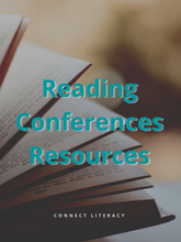 Reading Conference Resources