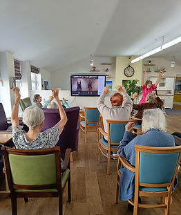 burns-gym-care-home-commnity-exercise