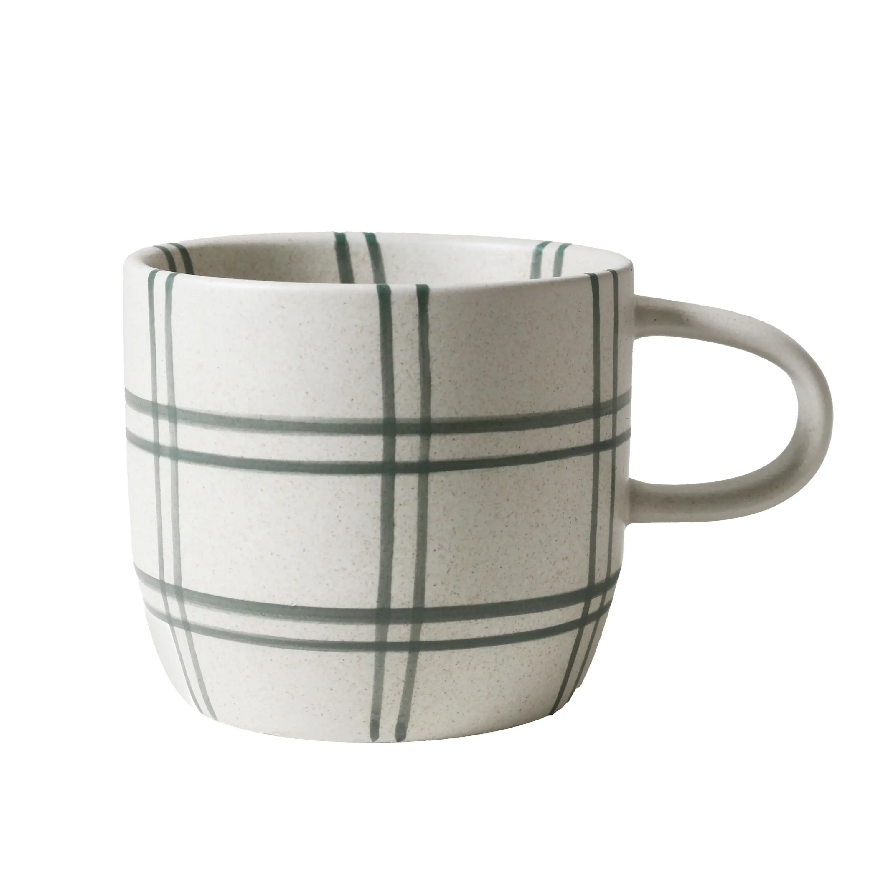 Green Linear Mug / Cat's Pyjamas
