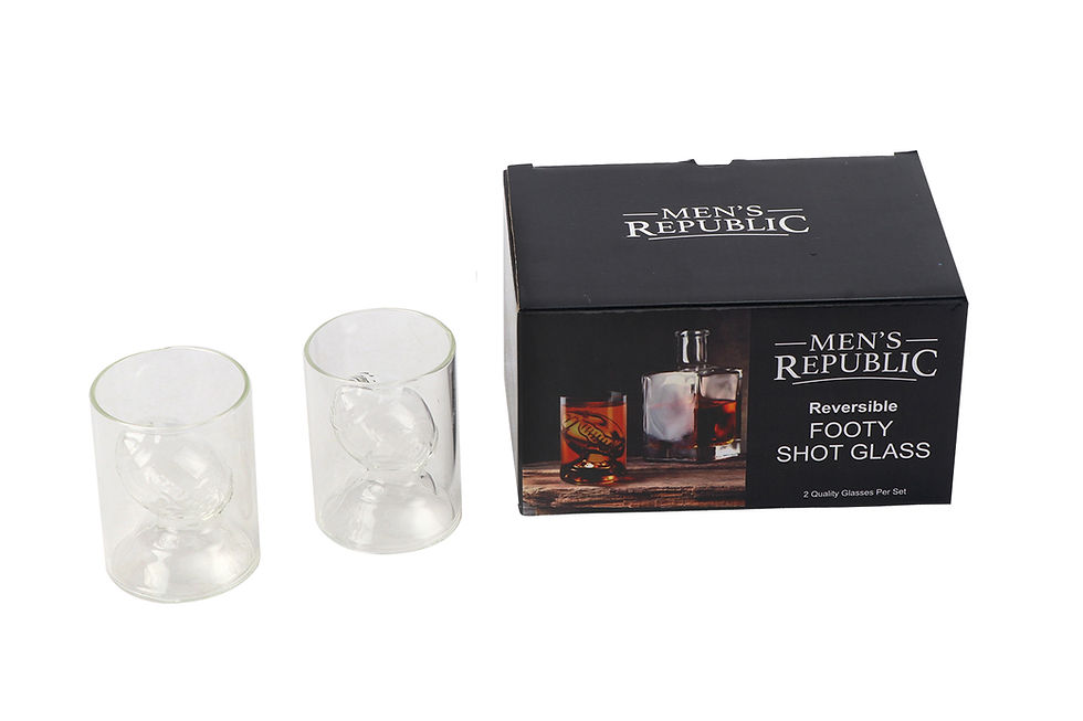 Thumbnail: Men's Republic Footy Glassware - Set of 2