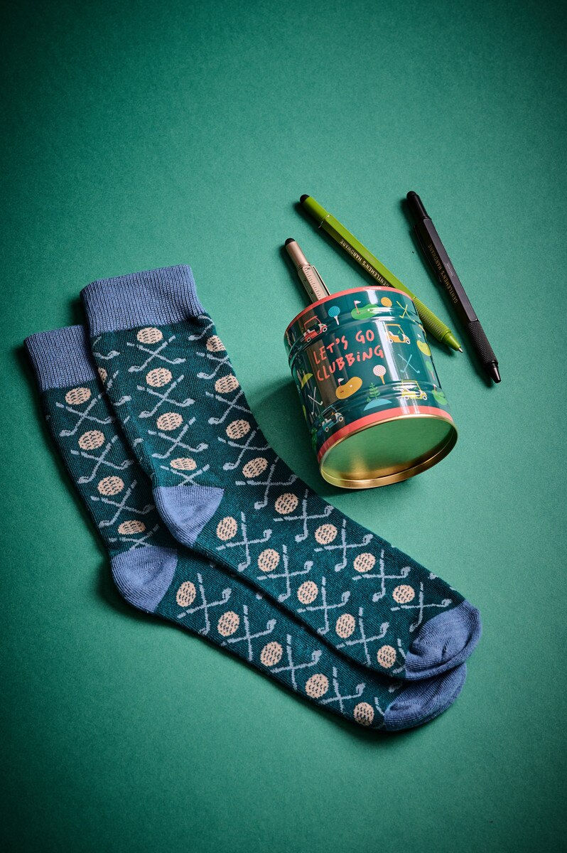 Thumbnail: Socks in a Can - Golf