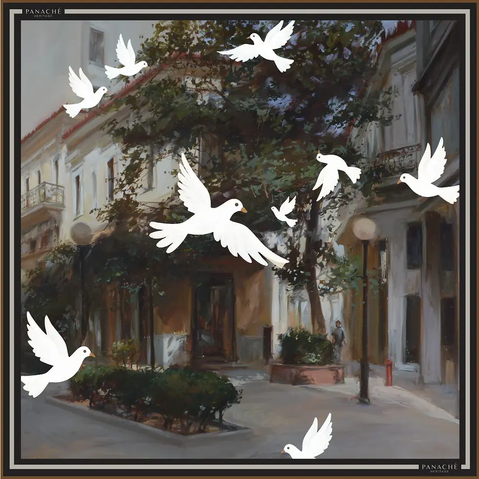 Thumbnail: Wild Wings Panache Scarf