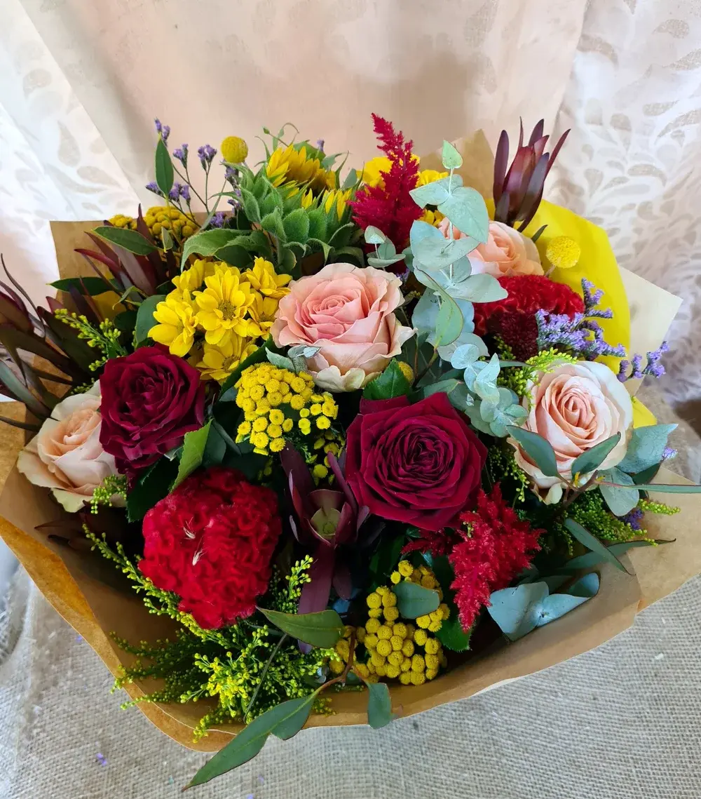 Large Bouquet Flowers