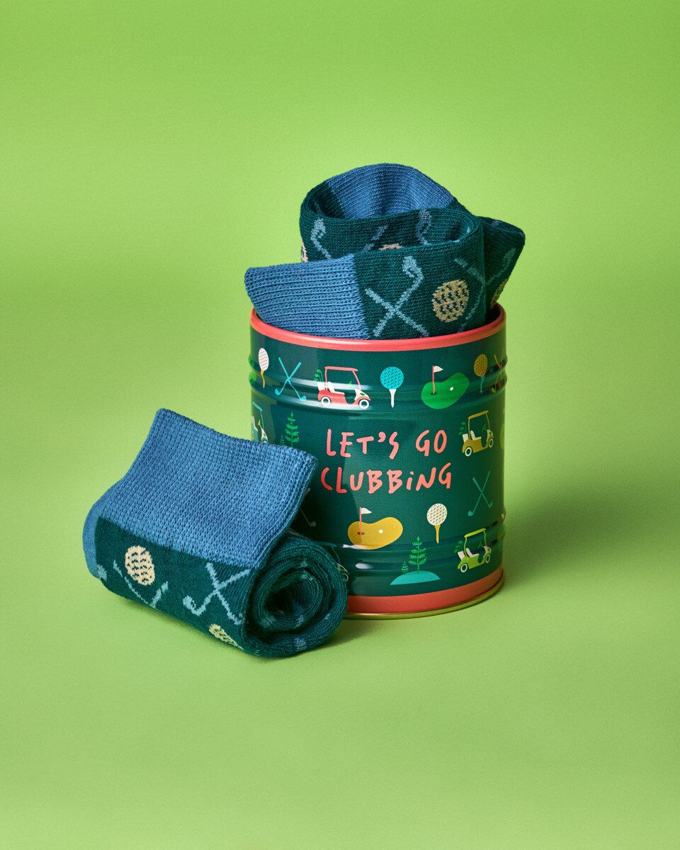 Thumbnail: Socks in a Can - Golf