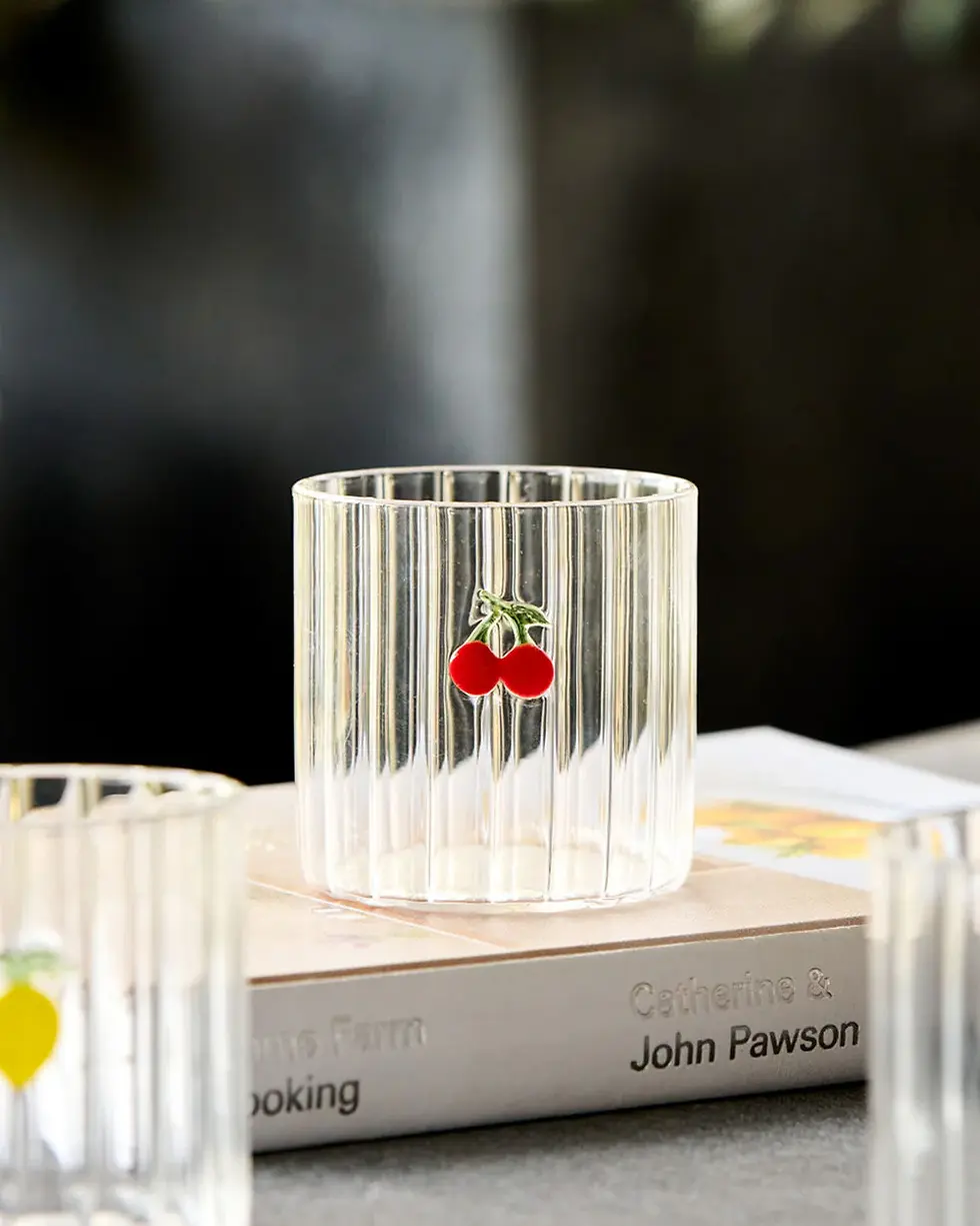 Thumbnail: Haven Glass Tumbler / Cherry