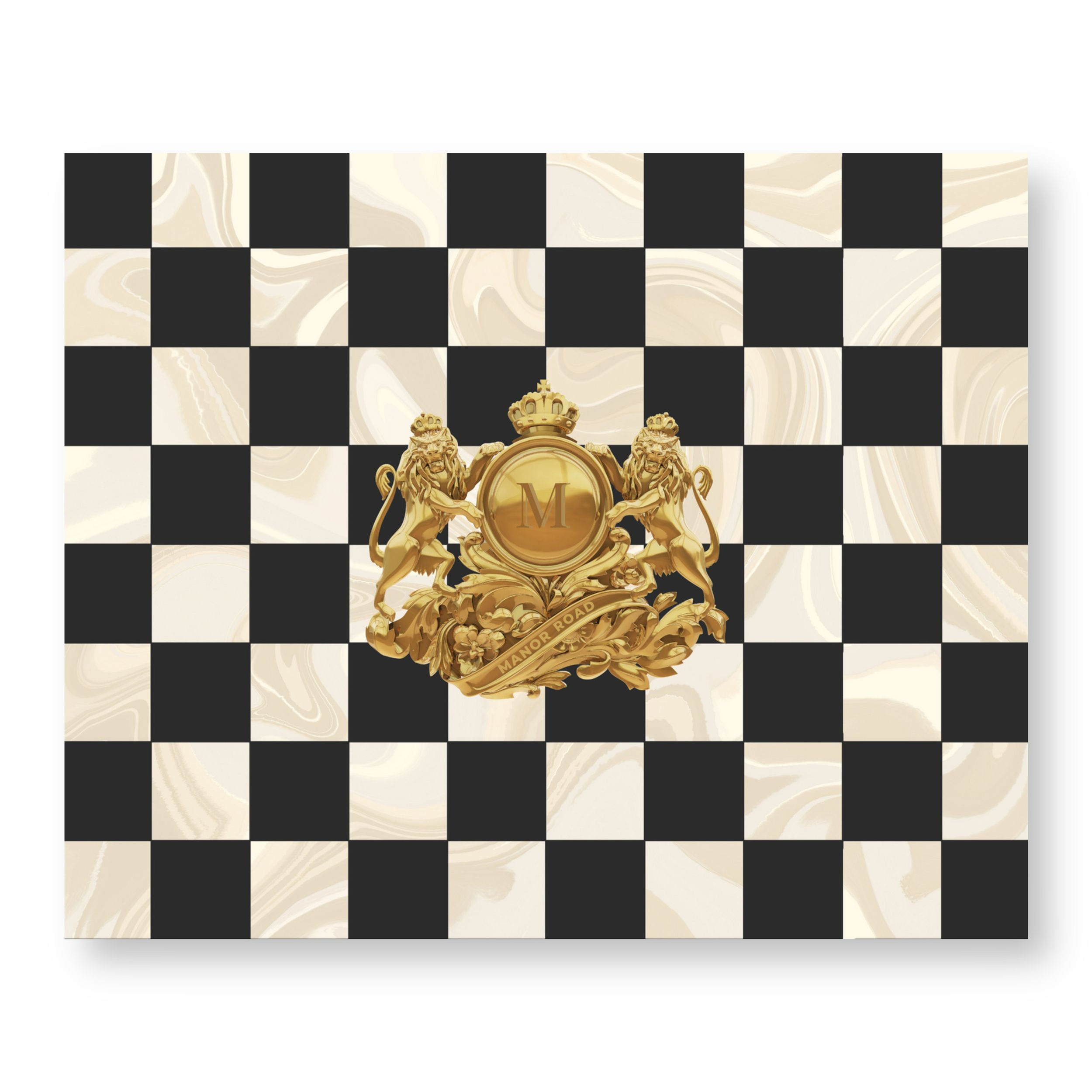 Manor Road Placemats Marble Royale - 30pk