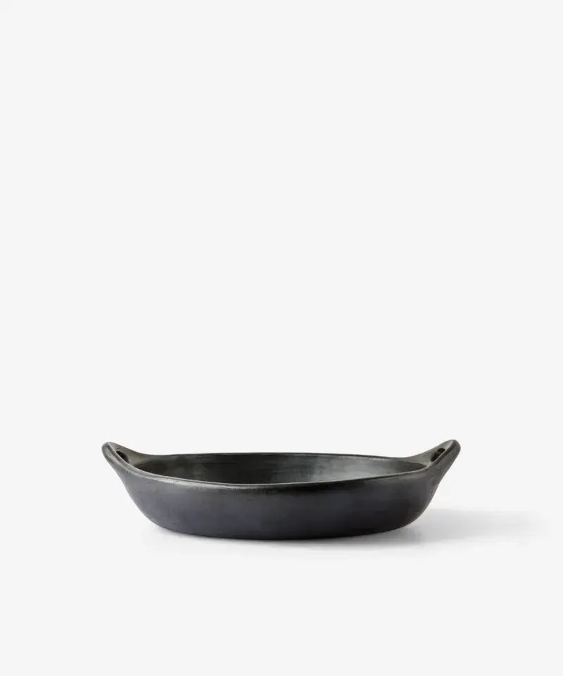 Thumbnail: La Chamba Oval Dish with Handles