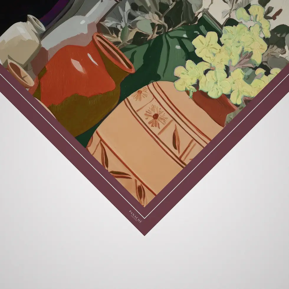 Thumbnail: Kahu Bloom Panache Scarf