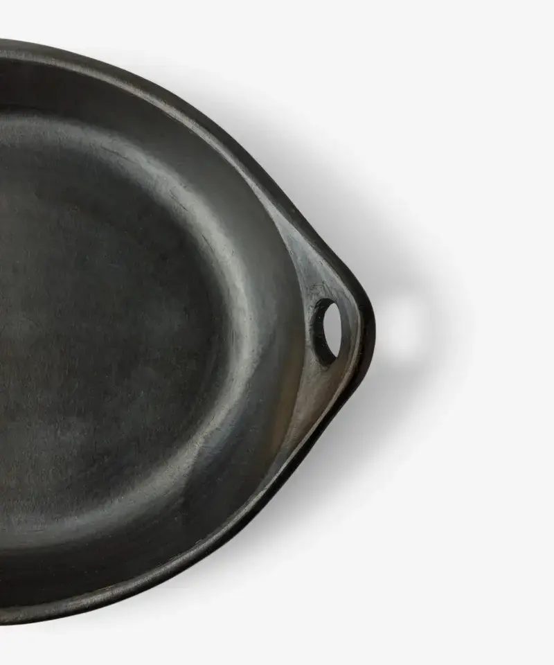 Thumbnail: La Chamba Oval Dish with Handles