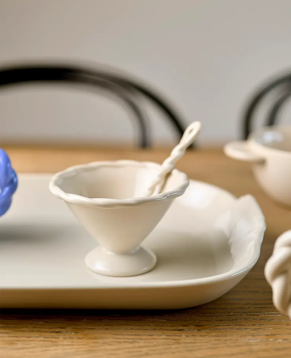 Thumbnail: Vintage Table Elevated Condiment Bowl